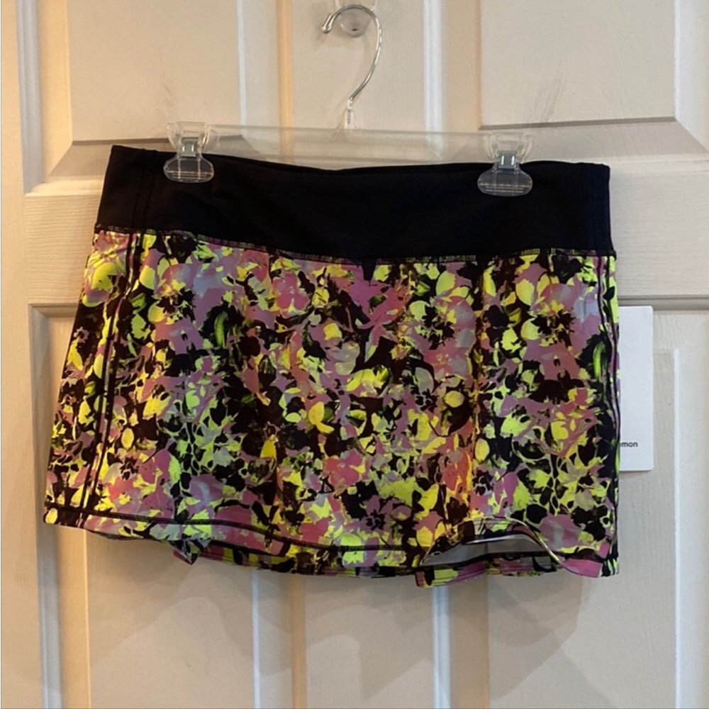 EUC lululemon pace rival skirt